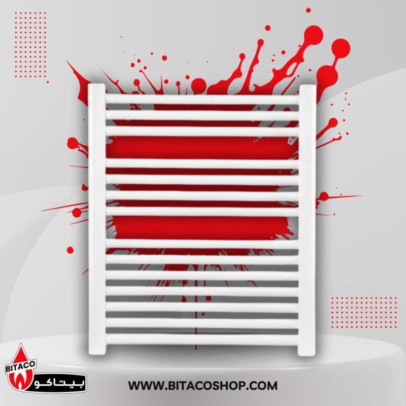 رادیاتور حوله‌ خشک‌کن AGST 60x50-14