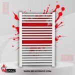 رادیاتور حوله‌ خشک‌کن AGST 80x50-19