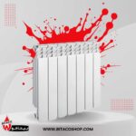 رادیاتور پره‌ای 7 پره ایل پریمو il primo